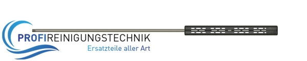 Strahlrohr ST-001 mit Isolierung ST-9 ISO 760 mm Stahl verzinkt